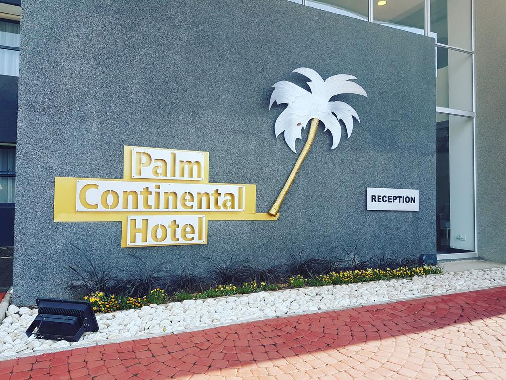 Palm Continental Hotel Johannesburg Exterior foto